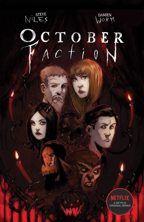 October Faction- October Faction: Open Season