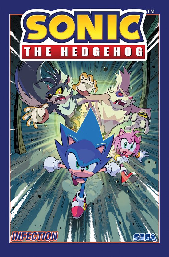 Sonic The Hedgehog, Vol. 4 Infection