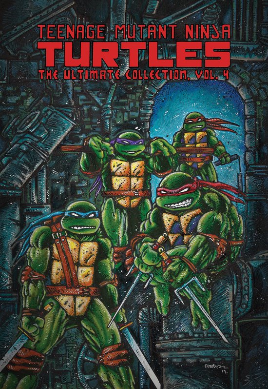 Teenage Mutant Ninja Turtles The Ultimate Collection, Vol. 4