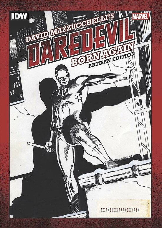 David Mazzucchelli's Daredevil Born Again Artisan Edition