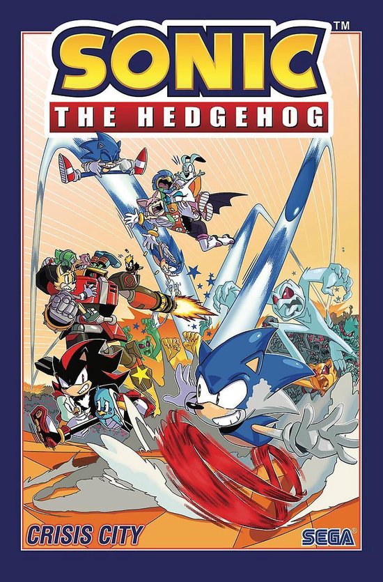 Sonic the Hedgehog, Vol. 5: Crisis City