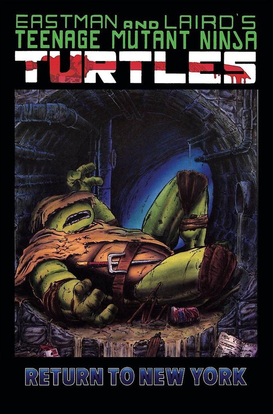 Teenage Mutant Ninja Turtles Color Classics, Volume 3