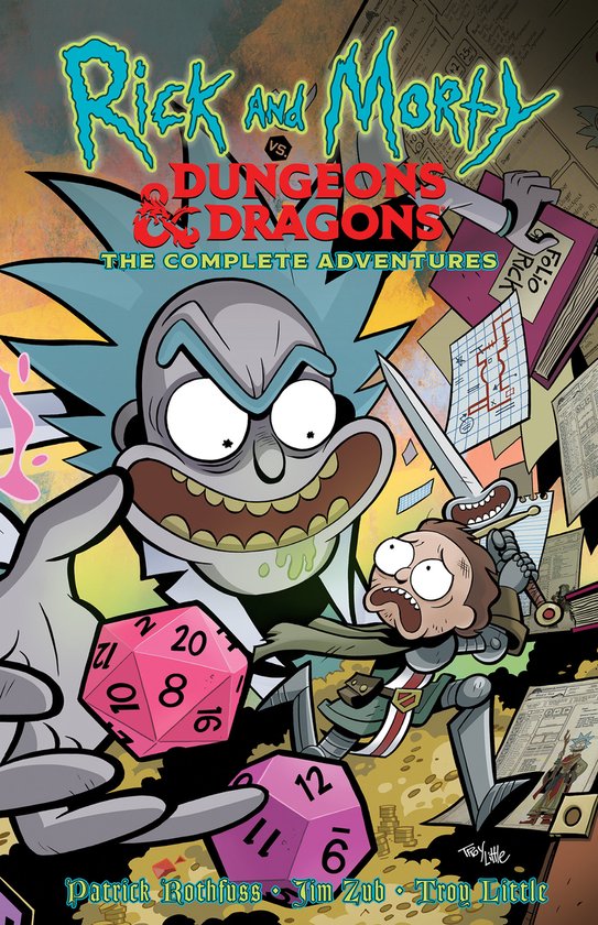 Rick and Morty vs. Dungeons & Dragons Complete Adventures