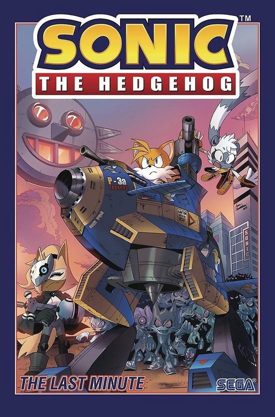 Sonic The Hedgehog Vol 6 The Last Minute