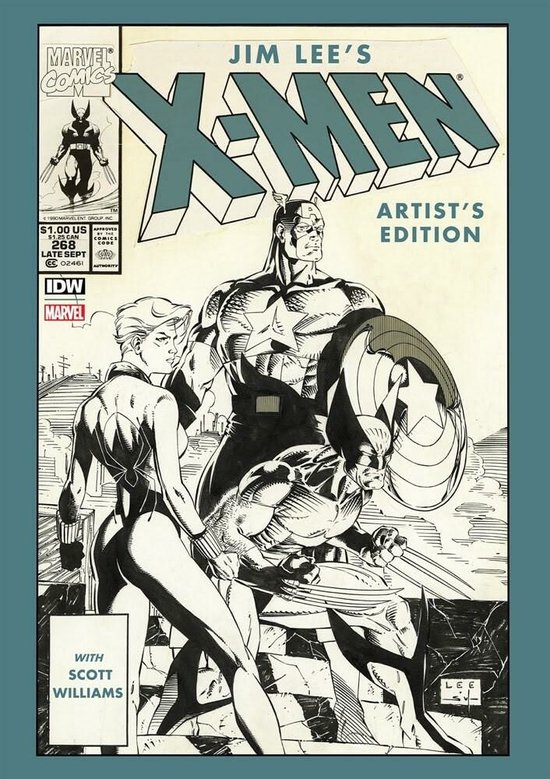 Jim Lee's X-Men Artist's Edition