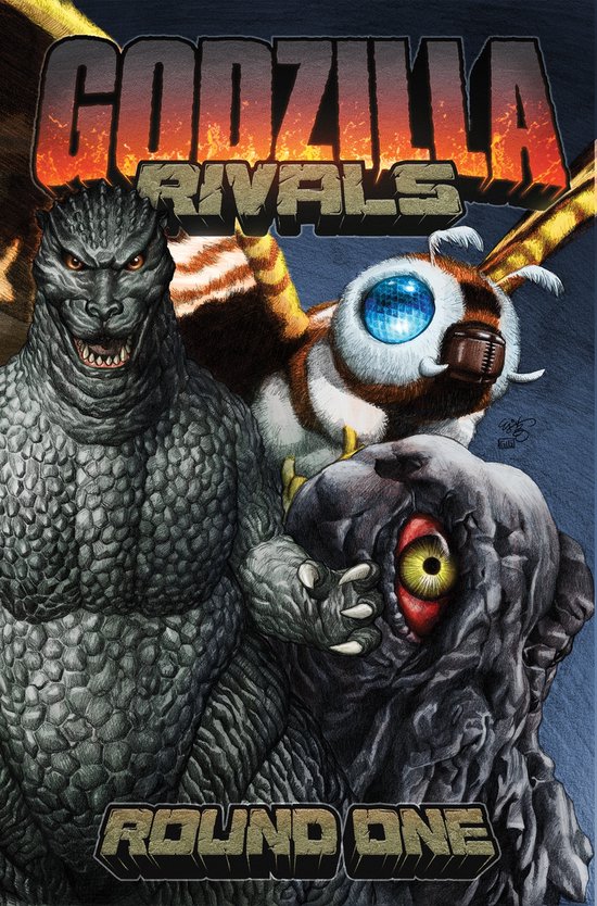 Godzilla Rivals