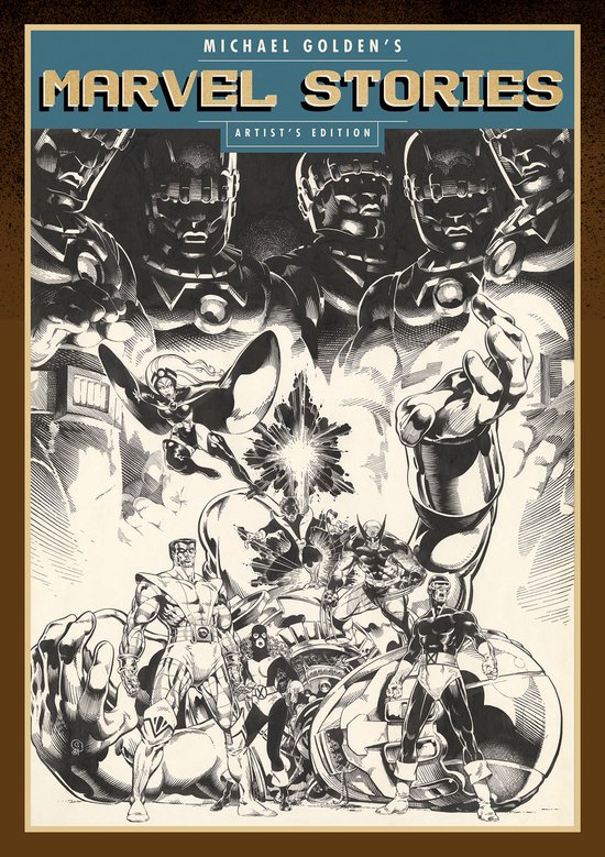 Artist Edition- Michael Golden's Marvel Stories Artist's Edition