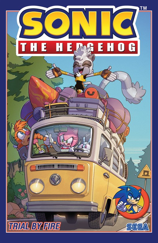 Sonic the Hedgehog, Vol. 12