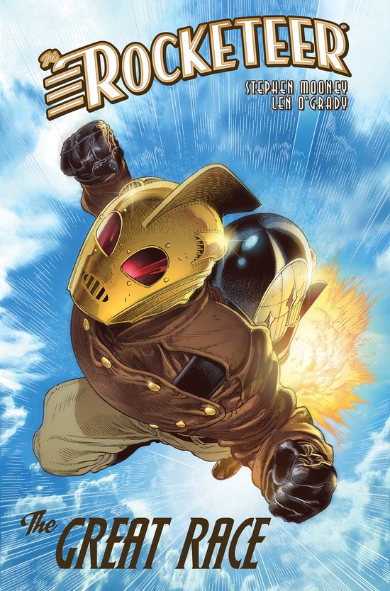 The Rocketeer-The Rocketeer: The Great Race