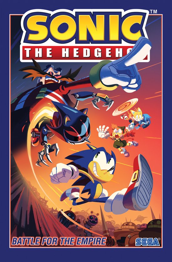 Sonic The Hedgehog, Vol. 13