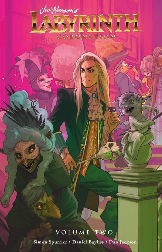 Jim Henson's Labyrinth: Coronation Vol. 2, Volume 2