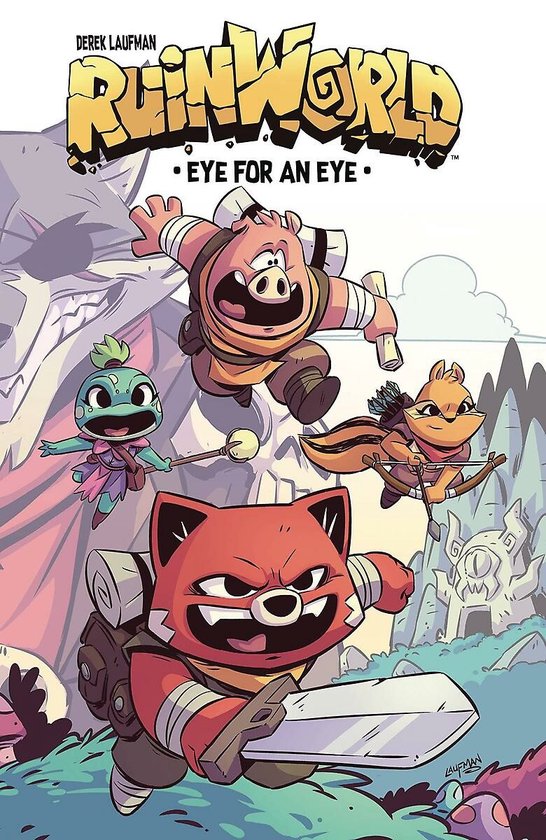 RuinWorld: Eye for an Eye