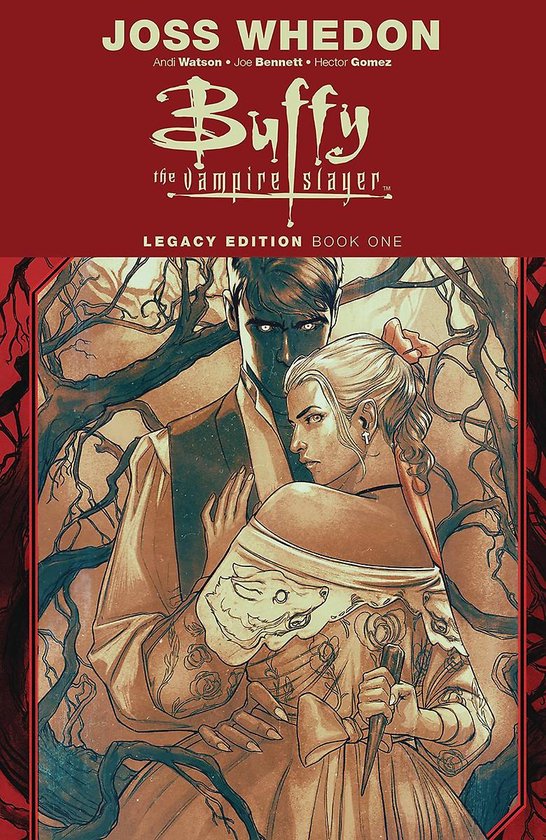 ISBN Buffy the Vampire Slayer Legacy Edition Book One, comédies & nouvelles graphiques, Anglais, Livre broché, 320 pages