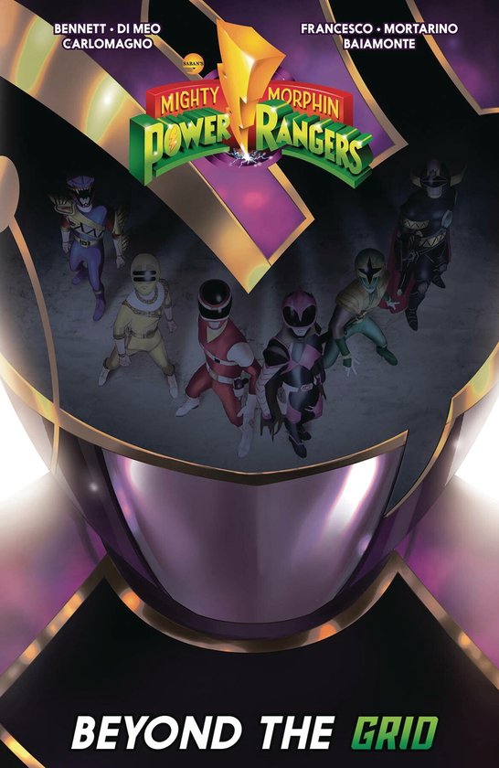 Mighty Morphin Power Rangers Beyond