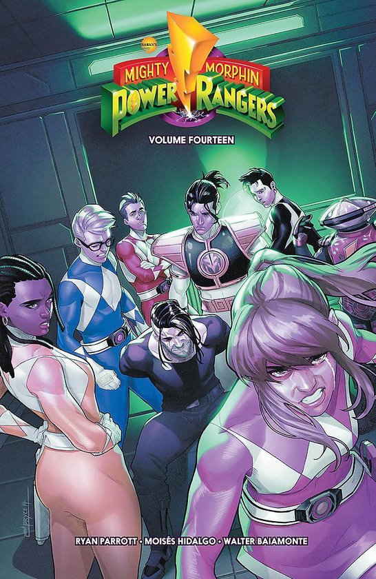 Mighty Morphin Power Rangers Vol. 14, Volume 14