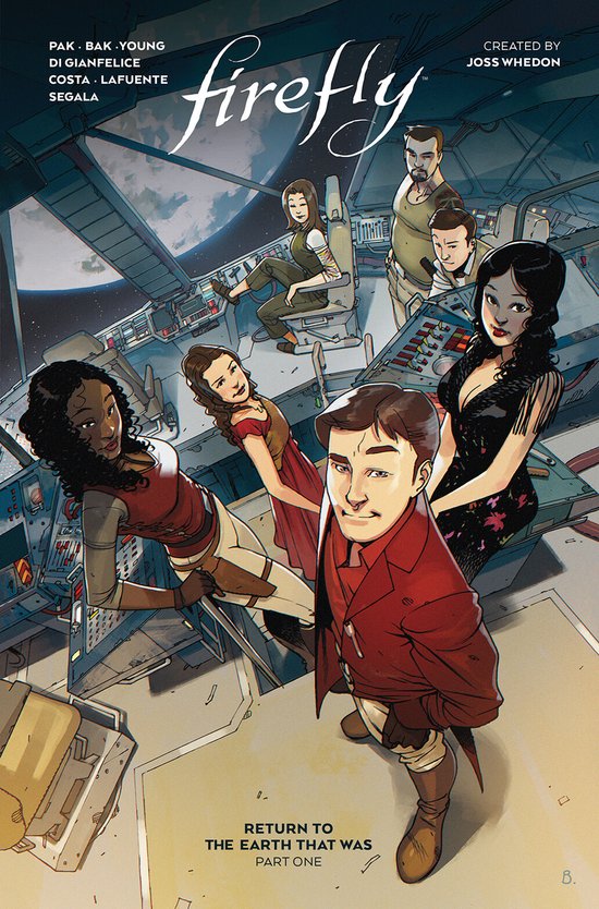 Firefly- Firefly: Return to Earth That Was Vol. 1