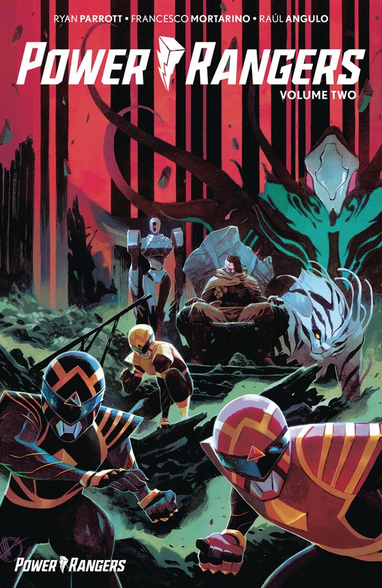 Power Rangers- Power Rangers Vol. 2