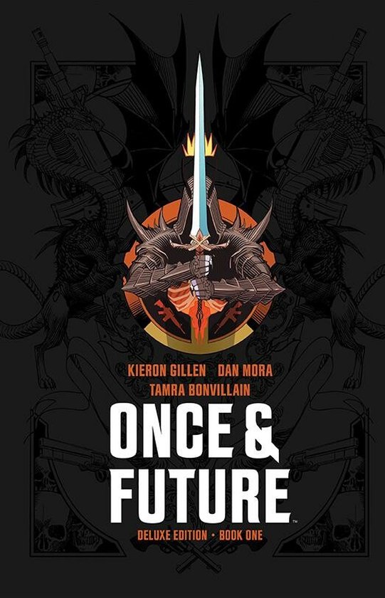 Once & Future- Once & Future Book One Deluxe Edition