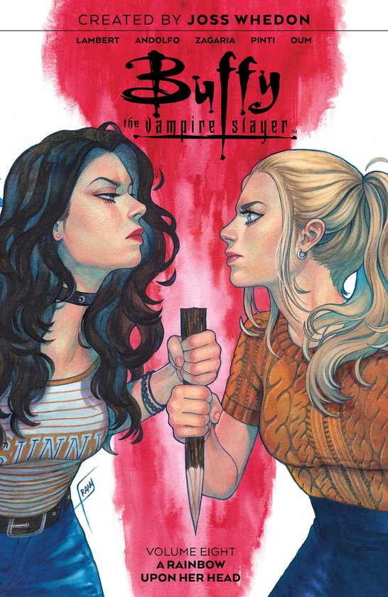 Buffy the Vampire Slayer- Buffy the Vampire Slayer Vol. 8