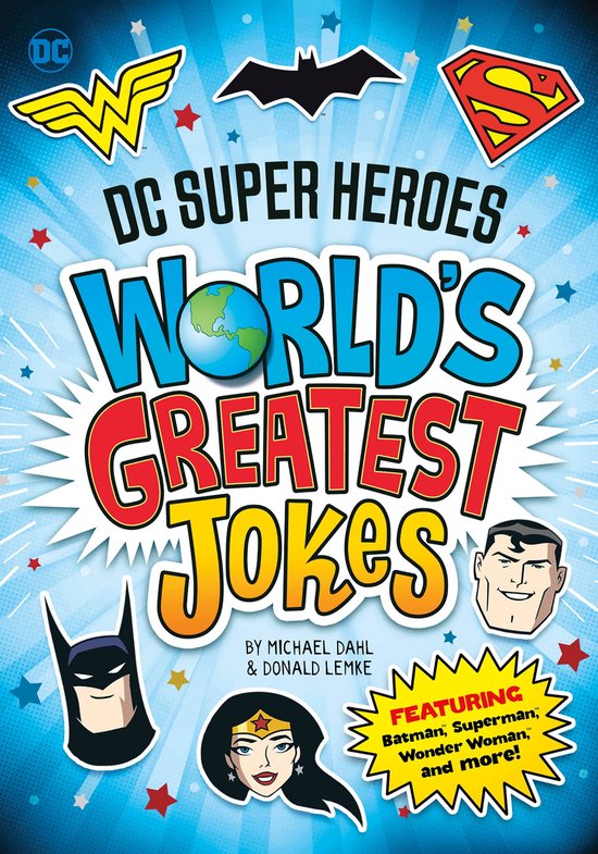 DC Super Heroes 24 - DC Super Heroes World's Greatest Jokes