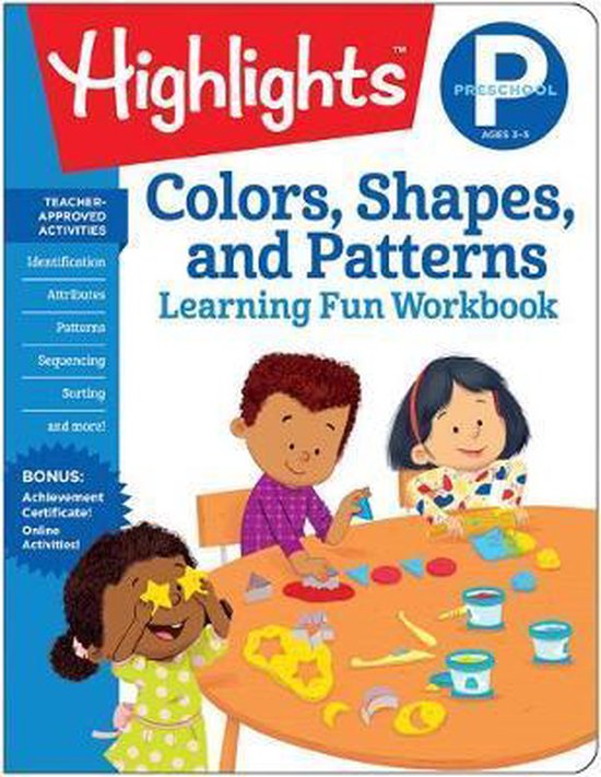 Preschool Colors, Shapes, and Patterns