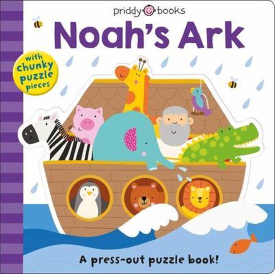 Puzzle and Play: Noah's Ark: A Press-Out Puzzle Book!