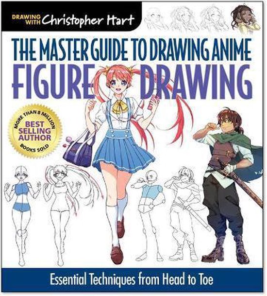 The Master Guide to Drawing Anime: Expressions & Poses