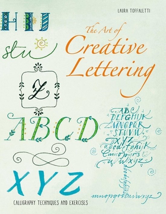 The Art of Calligraphy Letters