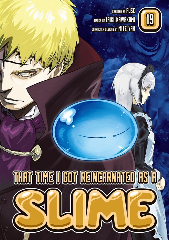 That Time I got Reincarnated as a Slime 19 - That Time I Got Reincarnated as a Slime 19