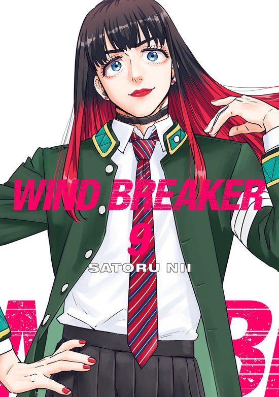 WIND BREAKER 9 - WIND BREAKER 9