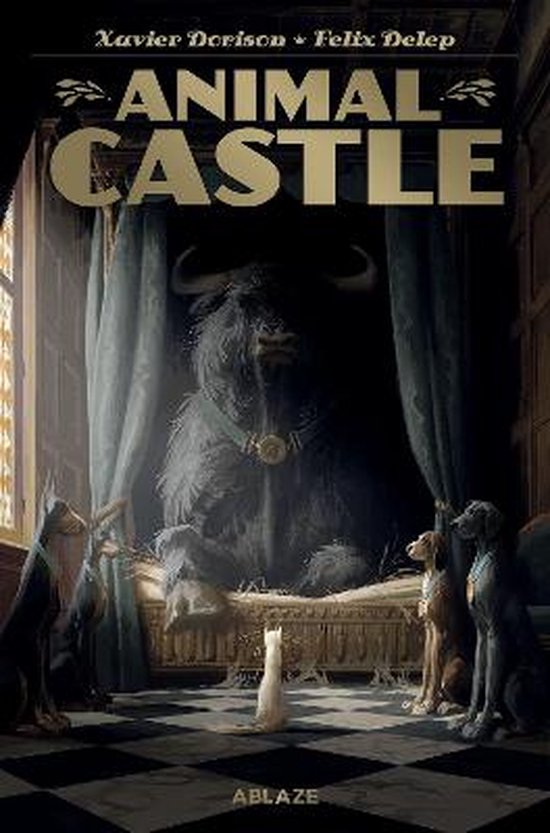 ANIMAL CASTLE HC GN- Animal Castle Vol 1