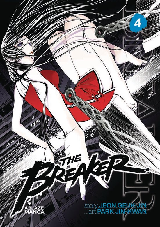 BREAKER OMNIBUS GN-The Breaker Omnibus Vol 4