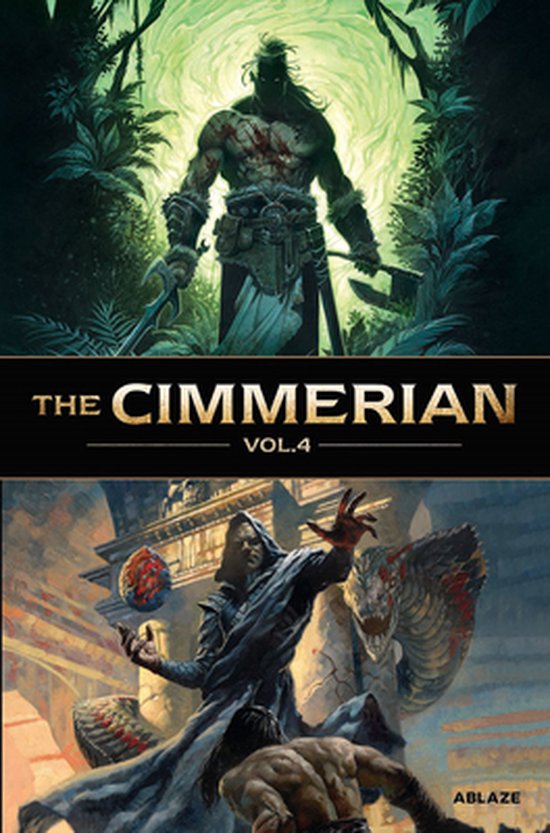 CIMMERIAN HC-The Cimmerian Vol 4