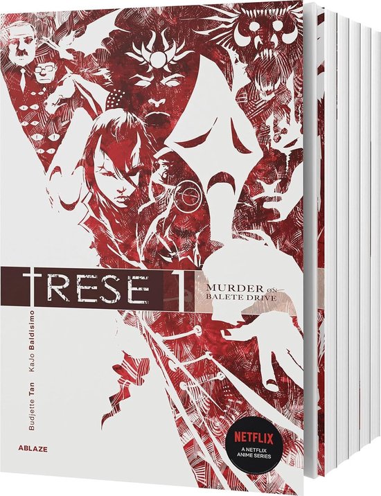 Trese Vols 1-6 Box Set