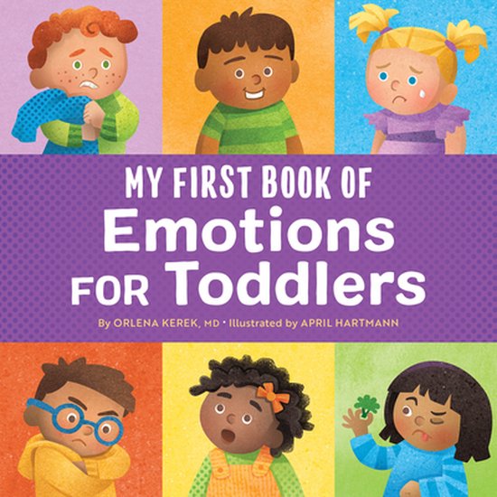 My First Book of Emotions for Toddlers