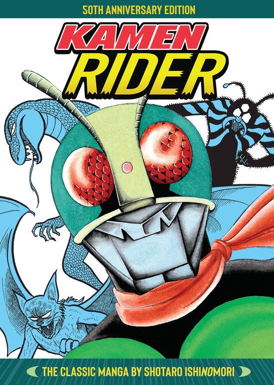 Kamen Rider - The Classic Manga Collection