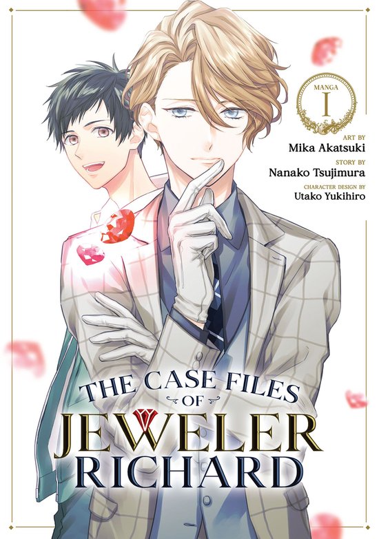 The Case Files of Jeweler Richard (Manga) 1 - The Case Files of Jeweler Richard (Manga) Vol. 1