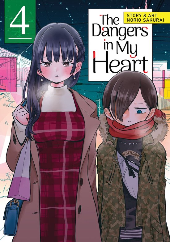 The Dangers in My Heart 4 - The Dangers in My Heart Vol. 4