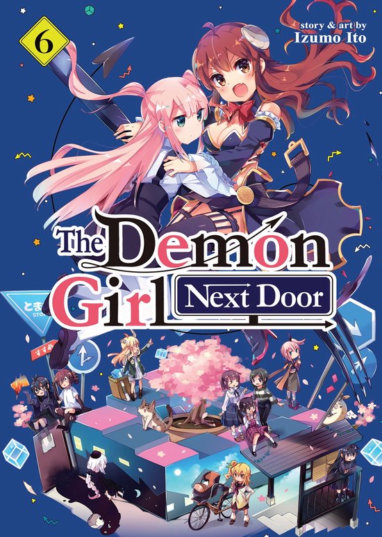 The Demon Girl Next Door 6 - The Demon Girl Next Door Vol. 6