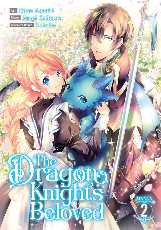 The Dragon Knight's Beloved (Manga) 2 - The Dragon Knight's Beloved (Manga) Vol. 2