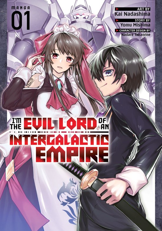 Im the Evil Lord of an Intergalactic Empire! (Manga)- I'm the Evil Lord of an Intergalactic Empire! (Manga) Vol. 1