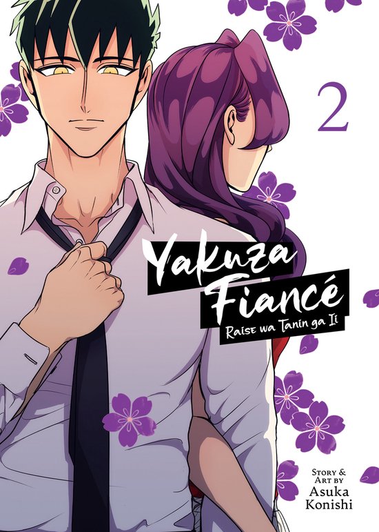 Yakuza Fiancé: Raise wa Tanin ga Ii- Yakuza Fiancé: Raise wa Tanin ga Ii Vol. 2