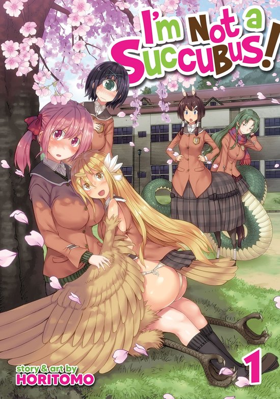 I'm Not a Succubus! 1 - I'm Not a Succubus! Vol. 1