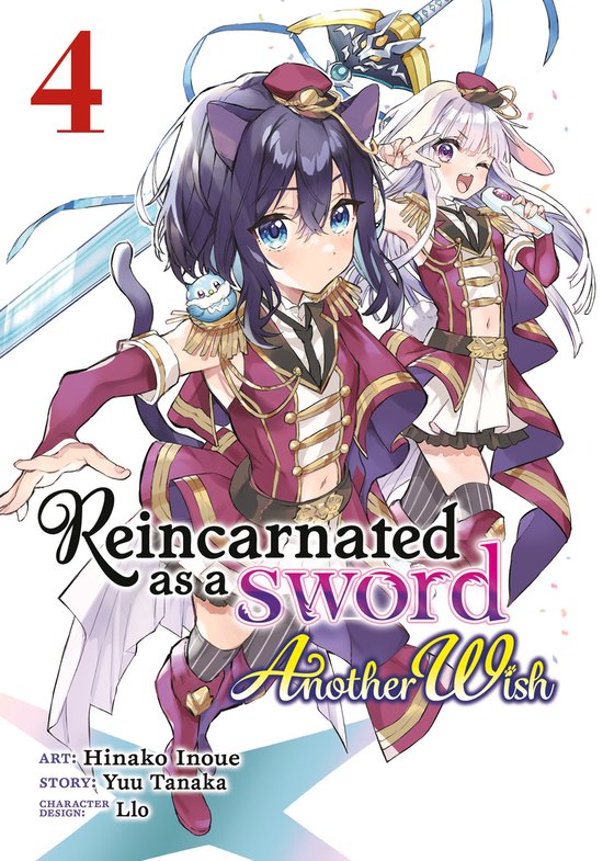 Reincarnated as a Sword: Another Wish (Manga)- Reincarnated as a Sword: Another Wish (Manga) Vol. 4