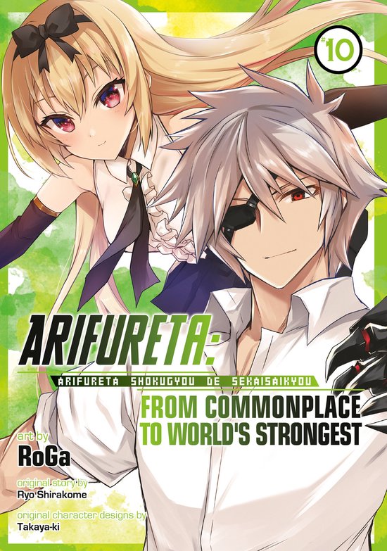 Arifureta: From Commonplace to World's Strongest (Manga)- Arifureta: From Commonplace to World's Strongest (Manga) Vol. 10