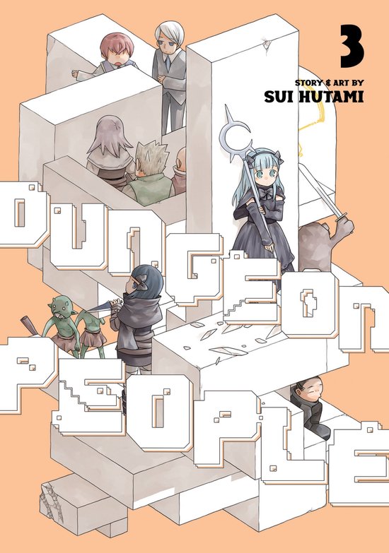 Dungeon People- Dungeon People Vol. 3