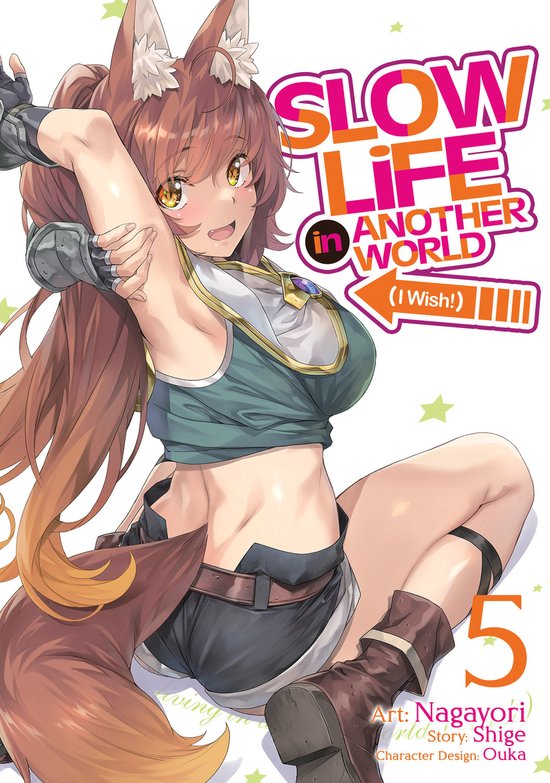 Slow Life In Another World (I Wish!) (Manga)- Slow Life In Another World (I Wish!) (Manga) Vol. 5