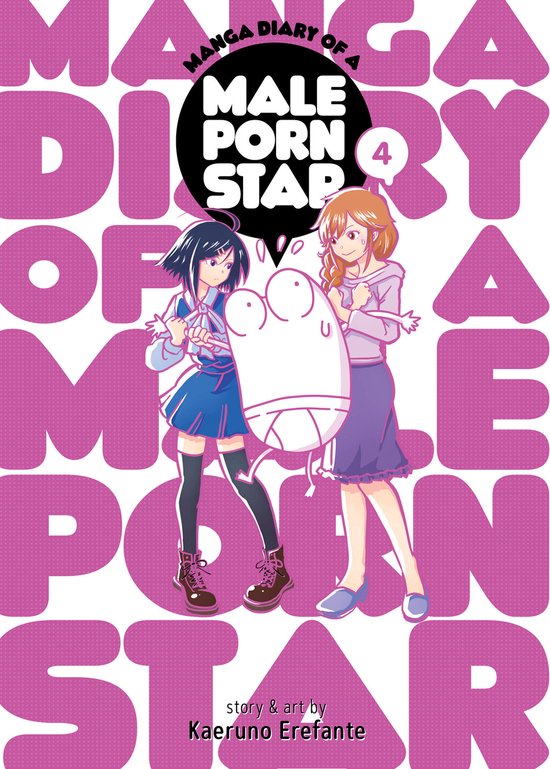 Manga Diary of a Male Porn Star- Manga Diary of a Male Porn Star Vol. 4