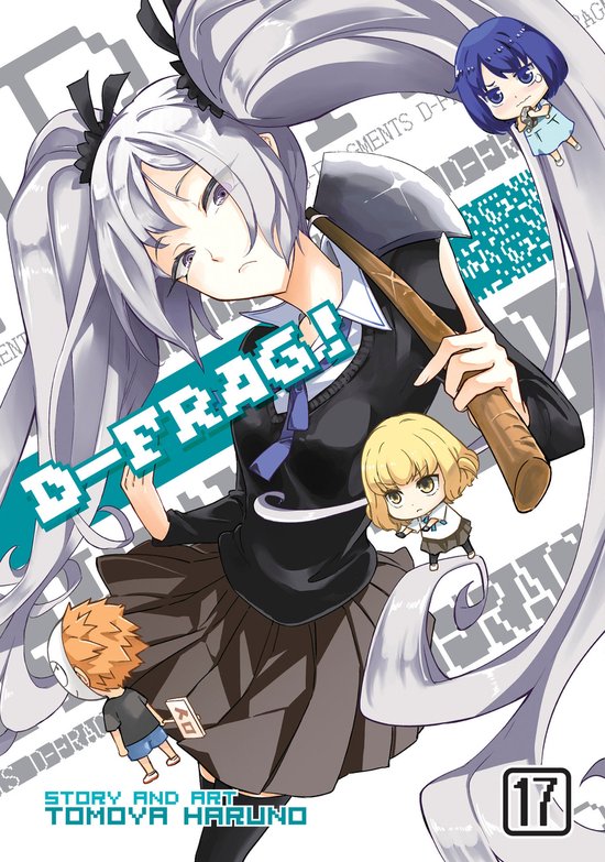 D-Frag!- D-Frag! Vol. 17