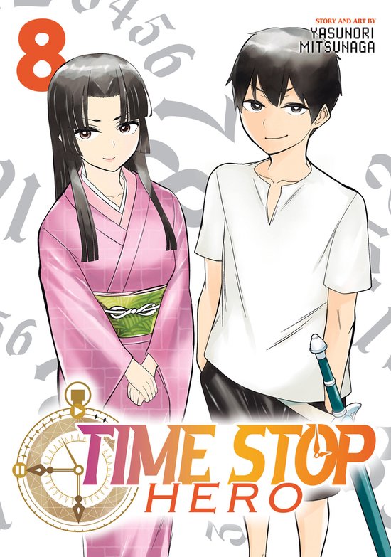 Time Stop Hero- Time Stop Hero Vol. 8